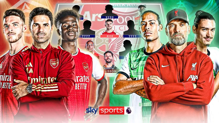 Ahead of Arsenal&#39;s Premier League clash with Liverpool, Chris MD and Paul Manchin join Smithy and Joe this week on Saturday Social to debate a combined XI between the sides.