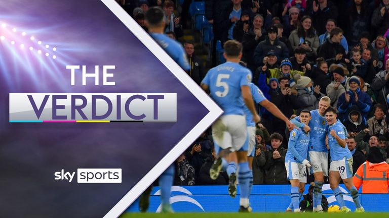 Sky Sports&#39; Ben Ransom and Johnny Phillips discuss Manchester City&#39;s 1-0 win over Brentford in the Premier League.