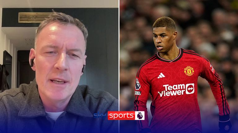 Chris Sutton ha criticado la decisión de Marcus Rashford de viajar a  Belfast, lo que ha tensado su relación con el técnico del Manchester United, Erik ten Hag.