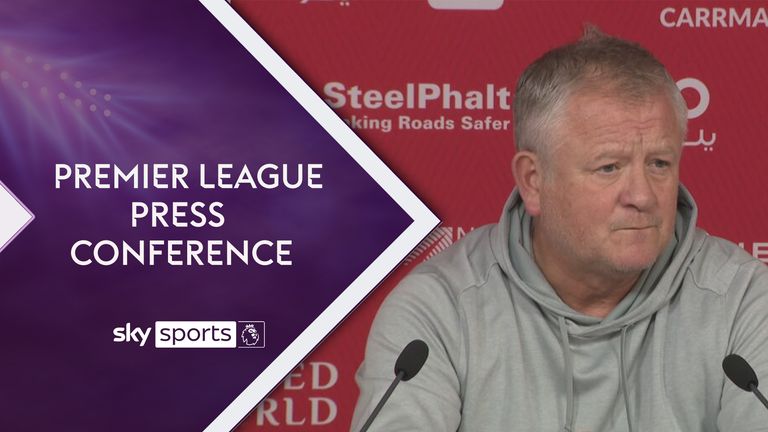 Chris Wilder on style of play 
