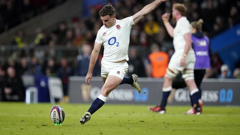 Ford kicked two crucial second half penalties as England made it two championship wins from two 