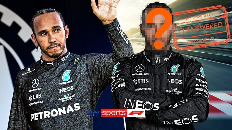 Formula One Lewis Hamilton