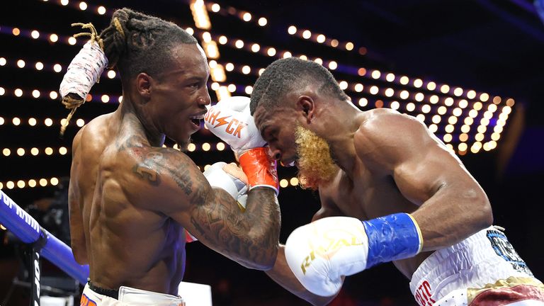 O''Shaquie Foster retained his WBC junior lightweight title with a split-decision victory over Abraham Nova on Friday at New York's Theater at Madison Square Garden.