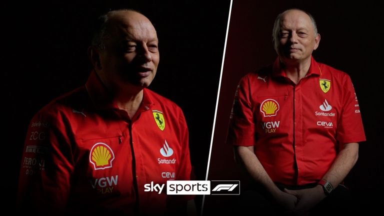 Ferrari team principal Frederic Vasseur believes his team need to be more efficient in order to build on their form at the end of the 2023 season.