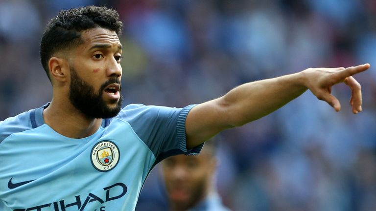 Former Manchester City and Arsenal defender Gael Clichy is a guest on Monday Night Football