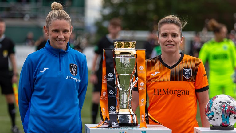 Glasgow City won the SWPL top-flight title on the final day of last season (Credit: SWPL)