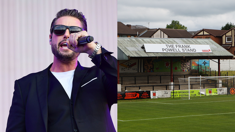 Boyzone, including Keith Duffy (pictured), are reportedly in talks to become shareholders at National League North side Chorley