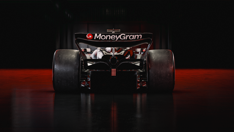 Haas' 2024 F1 car (Haas)