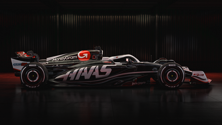 Haas' 2024 F1 car