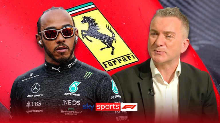 Hamilton to join Ferrari