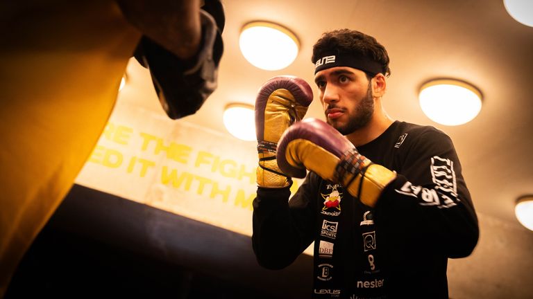 Sheeraz feels he's come into his own at middleweight