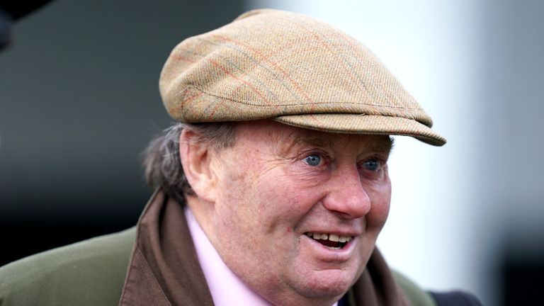 Nicky Henderson confirms all four of his entries will run in the Betfair Hurdle...
