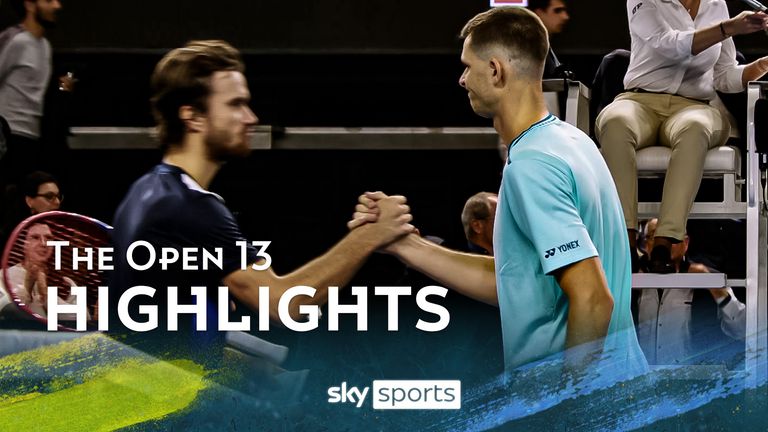 Hubert Hurkacz and Tomas Machac