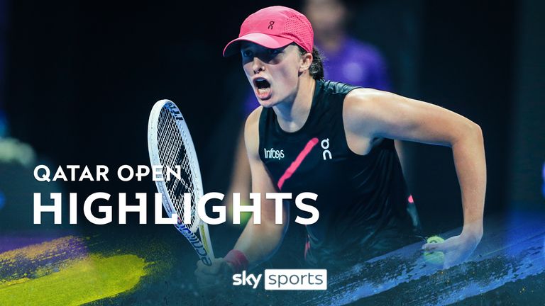 IGA SWIATEK QATAR OPEN