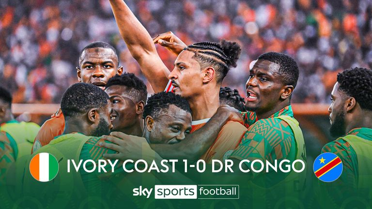 AFCON Ivory Coast v Congo