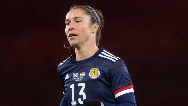 Jane Ross returns to the Scotland squad after injury