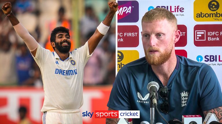 BEN STOKES ON JASPRIT BUMRAH