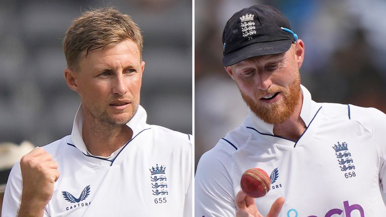 Joe Root and Ben Stokes