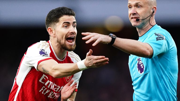 Jorginho excelled for Arsenal in their 3-1 win over Liverpool