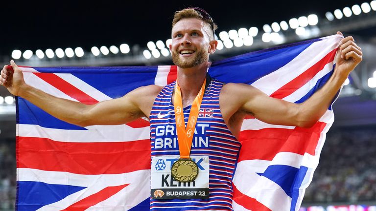 Josh Kerr will take part in Glasgow and will run in the 3000m