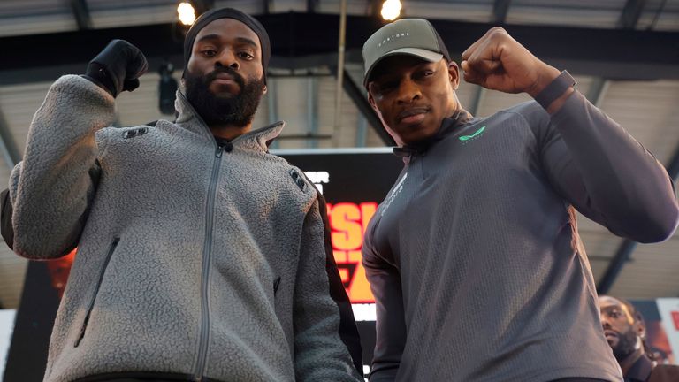 Buatsi and Azeez go head-to-head in London tonight