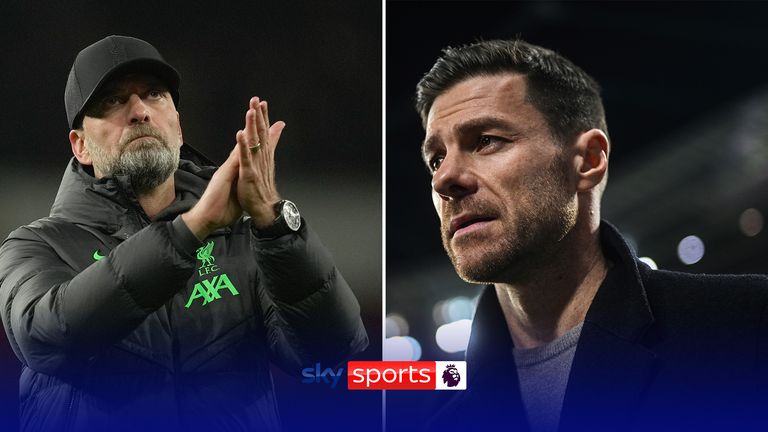 Liverpool&#39;s Jurgen Klopp hailed potential successor Xabi Alonso as a &#39;standout&#39; manager after his incredible season so far with Bayer Leverkusen.