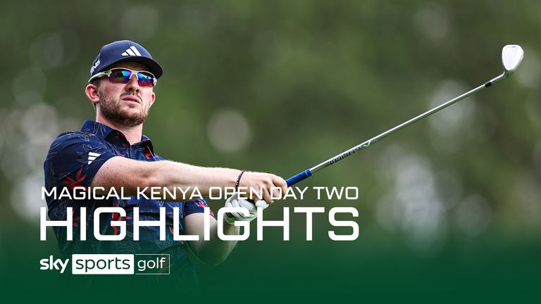 Kenya Golf Highlights 