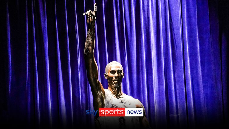 Kobe Bryant: Los Angeles Lakers unveil new statue in front of home venue to  remember NBA legend, NBA News