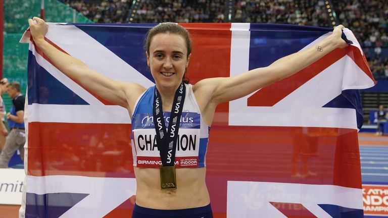 Laura Muir is amongst those who will compete in the World Indoor Championships 