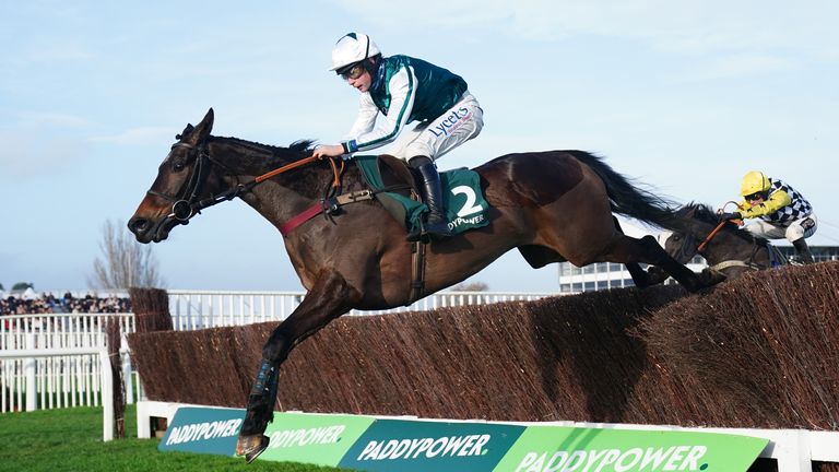 L'Homme Presse is full steam ahead for the Cheltenham Gold Cup
