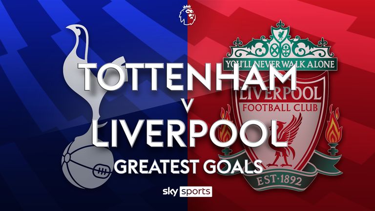 Liverpool v Tottenham greatest goals