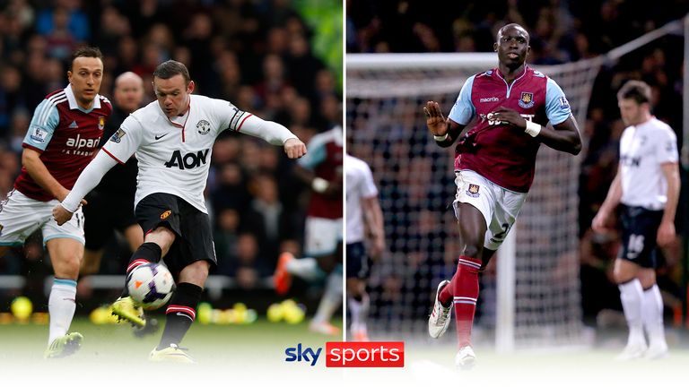 Man U v West Ham PL goals