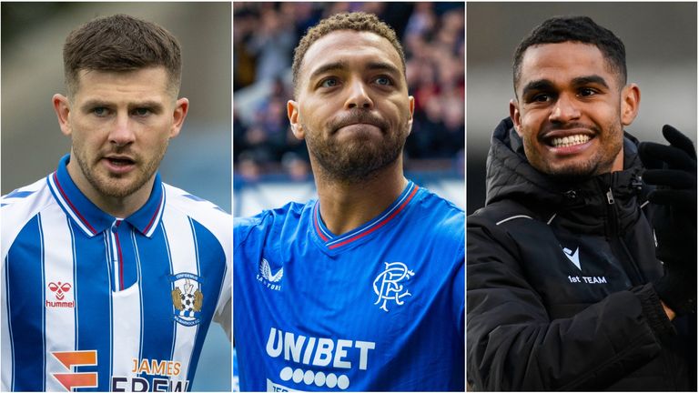 Matty Kennedy, Cyriel Dessers,
Mikael Mandron all feature in the latest team of the week 