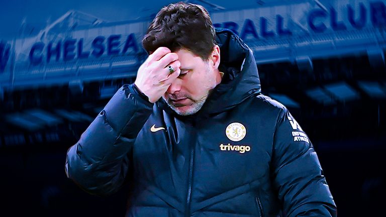 Chelsea are struggling under boss Mauricio Pochettino
