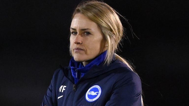 Melissa Phillips has been sacked as Brighton Women head coach
