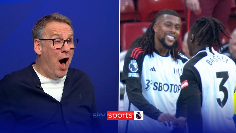 Merson reacts to Fulham