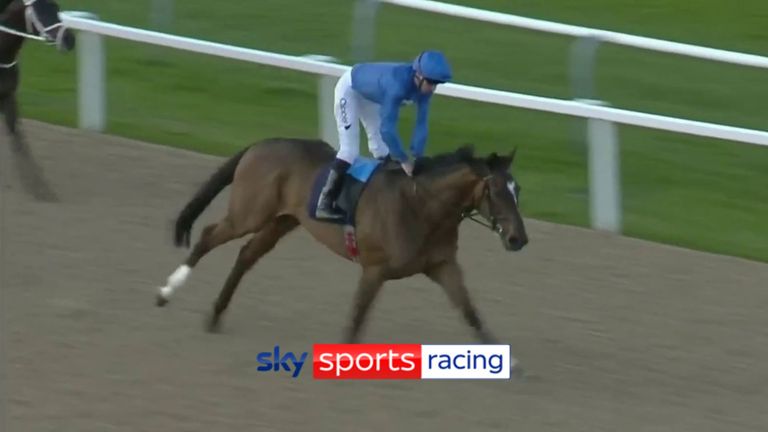 Military Order wins the Winter Derby at Southwell on Saturday for Danny Tudhope