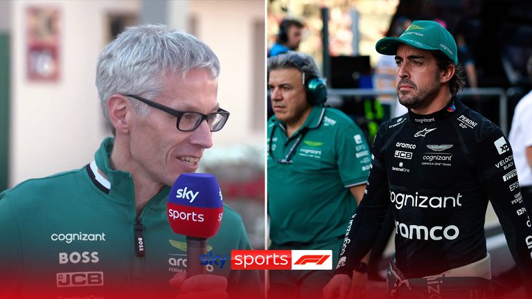 With Lewis Hamilton moving to Ferrari next season, Aston Martin team principal Mike Krack gives his thoughts on whether Fernando Alonso will remain with the team beyond this year.