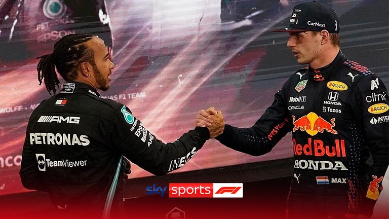 With the new season fast approaching, relive some of the most intense tussles on track between Lewis Hamilton and Max Verstappen last year.
