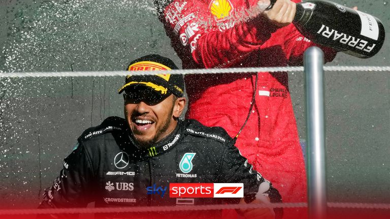 With Lewis Hamilton having failed to win in the past two seasons, the team debate whether the Mercedes driver will win again this year. You can listen to the latest episode of the Sky Sports F1 Podcast now.