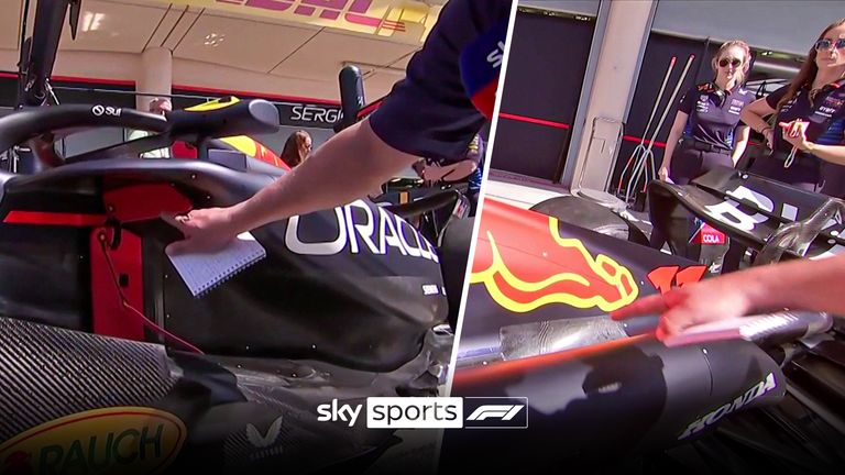 Sky F1's Ted Kravitz looks at Red Bull's new car for the 2024 season ahead of the season opener in Bahrain.
