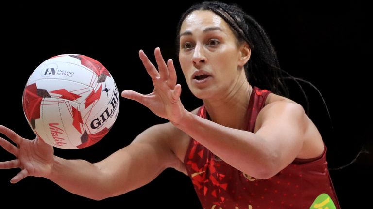 Geva Mentor makes her return to the Netball Super League in 2024 for Leeds Rhinos 