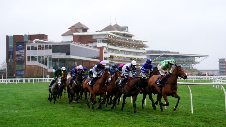 Newbury's ground is set to be heavy on Super Saturday