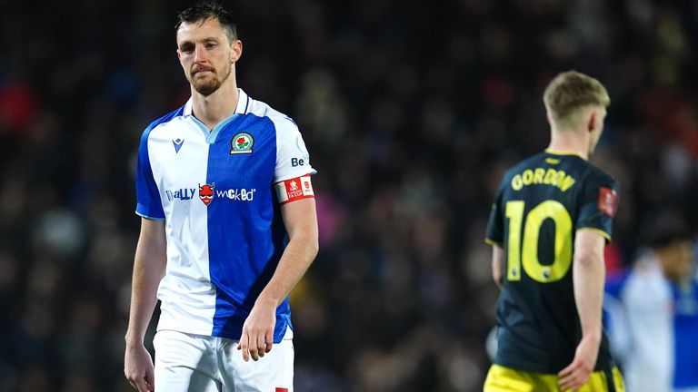 Rovers captain Dominic Hyam missed the key penalty