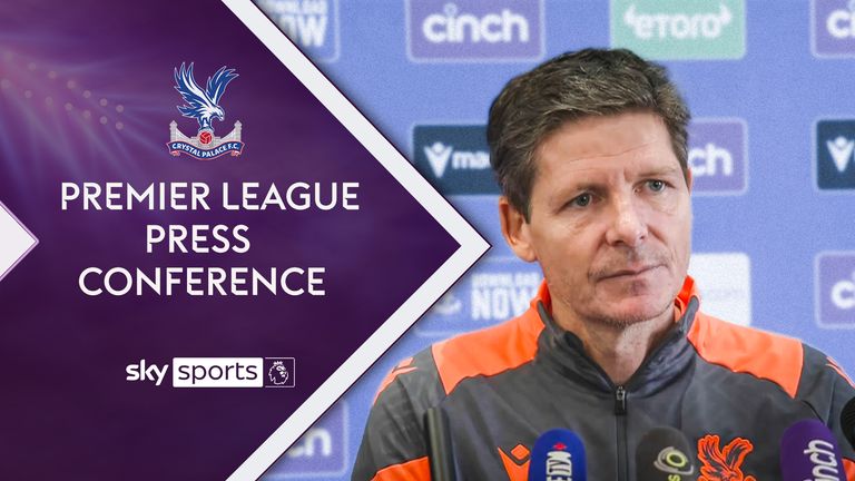 'I'm not David Copperfield' | Oliver Glasner aware of task ahead at Crystal Palace