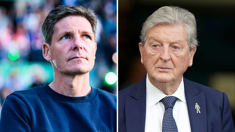 Crystal Palace have appointed Oliver Glasner after Roy Hodgson stepped down as manager