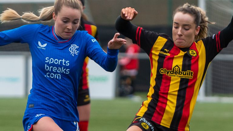 Partick Thistle held Rangers to a goalless draw in the SWPL
