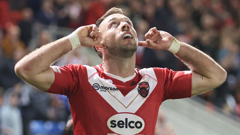 Super League 2024: Salford Red Devils' Ryan Brierley makes most of 'massive  turning point' for life and career | Rugby League News | Sky Sports