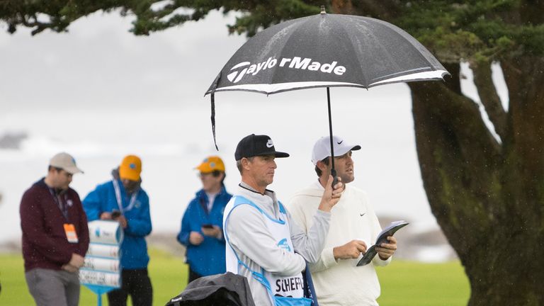 Scottie Scheffler, Pebble Beach Pro-Am (Getty Images)