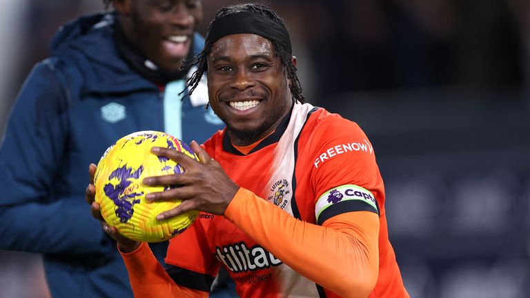 Pelly Ruddock Mpanzu has won four promotions with Luton since signing for £25,000 under John Still